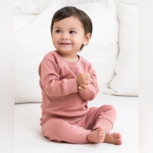 Colored Organics Portland Lightweight Pullover   - Rose - Various Sizes- NWT!